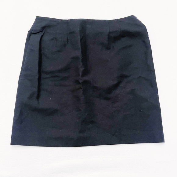 Michael Kors Black Zippered Front Pencil Skirt SZ6 - Picture 6 of 7